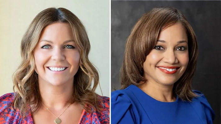 Julie Howard (left) and Kameish Stanley (right), bringing experience, partnership expertise, and personality to the conversation.